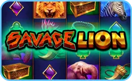 savage lion