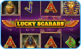 lucky scarabs