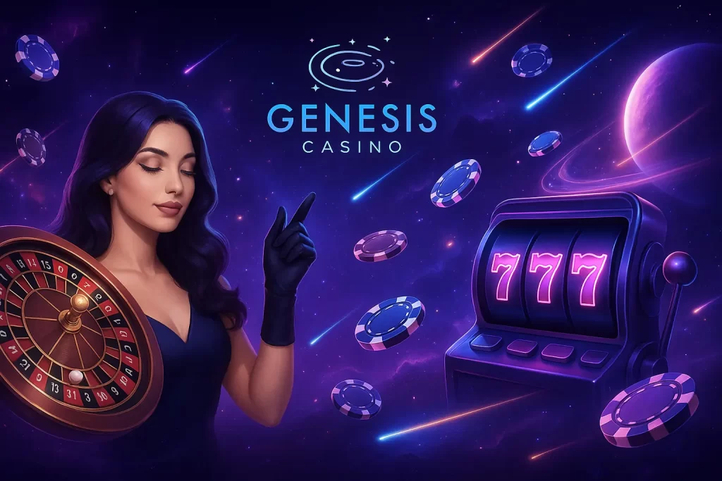 genesis casino banner