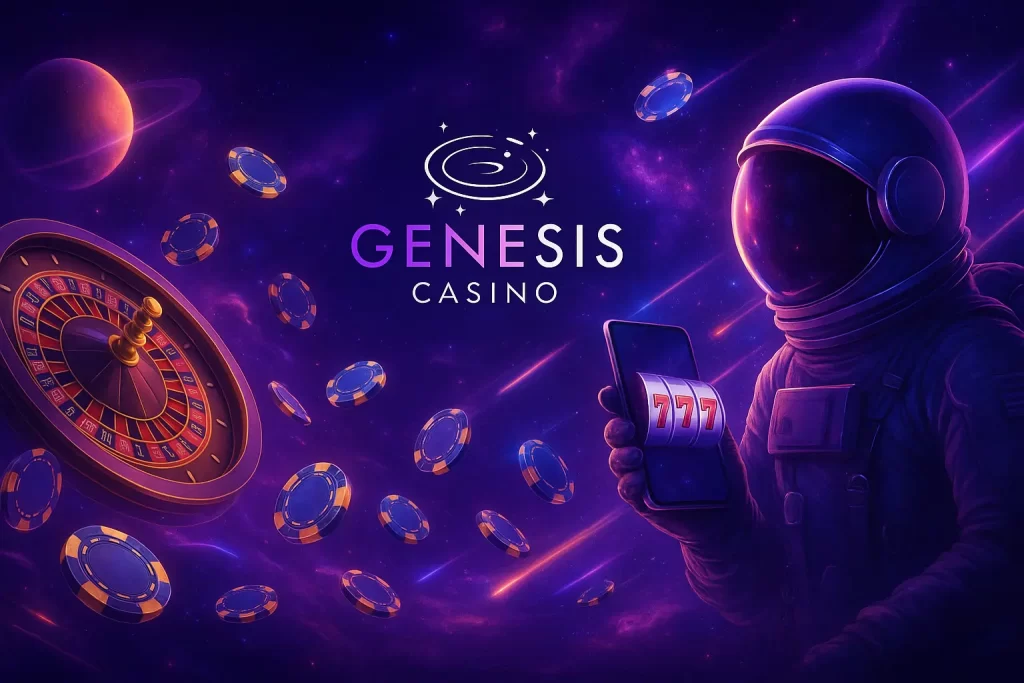 genesis casino banner