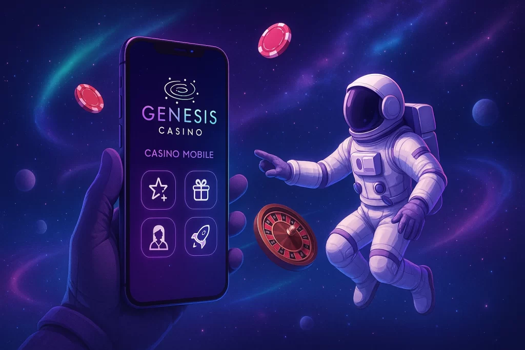 genesis casino mobile app