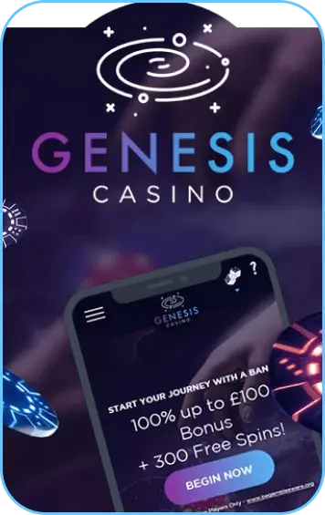 genesis casino banner