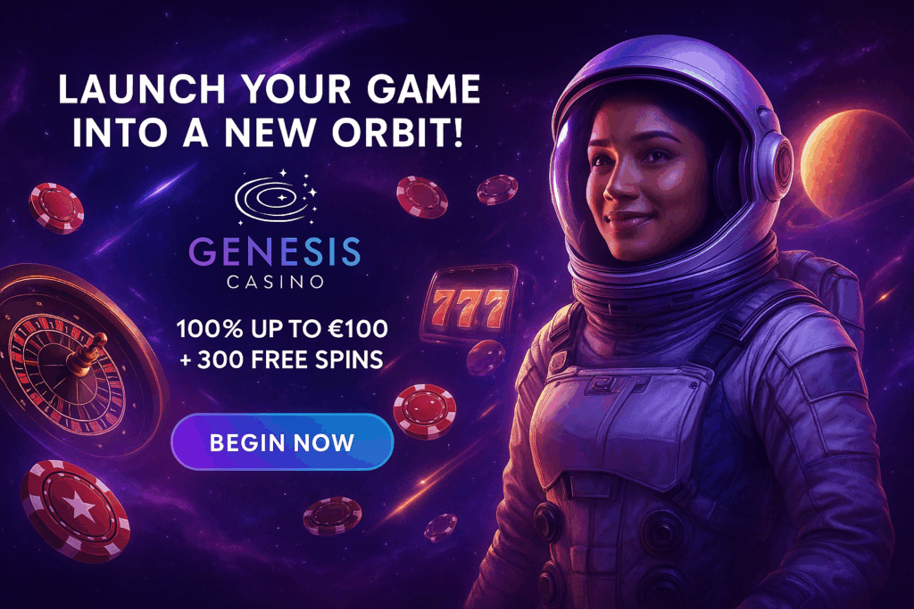 genesis casino banner