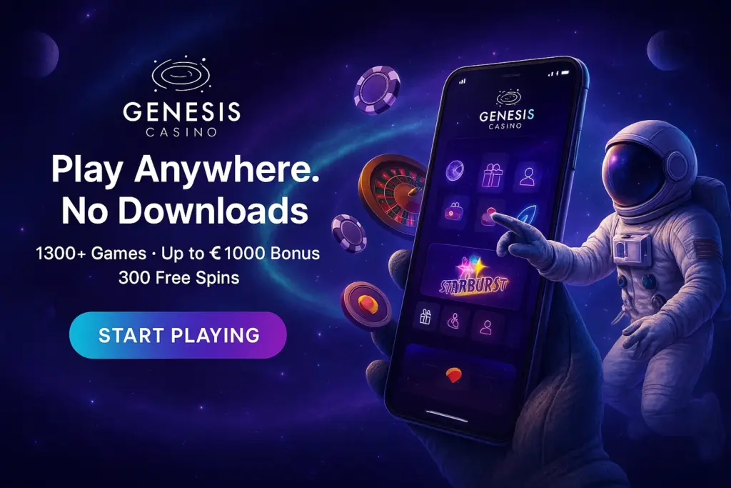 genesis casino mobile app